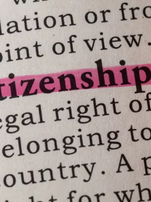 Citizenship legal analysis